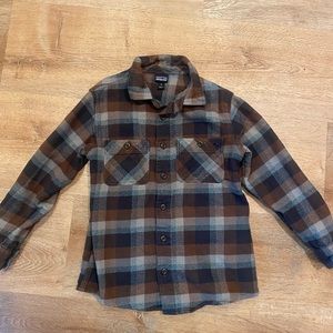 Warm and cozy Patagonia flannel